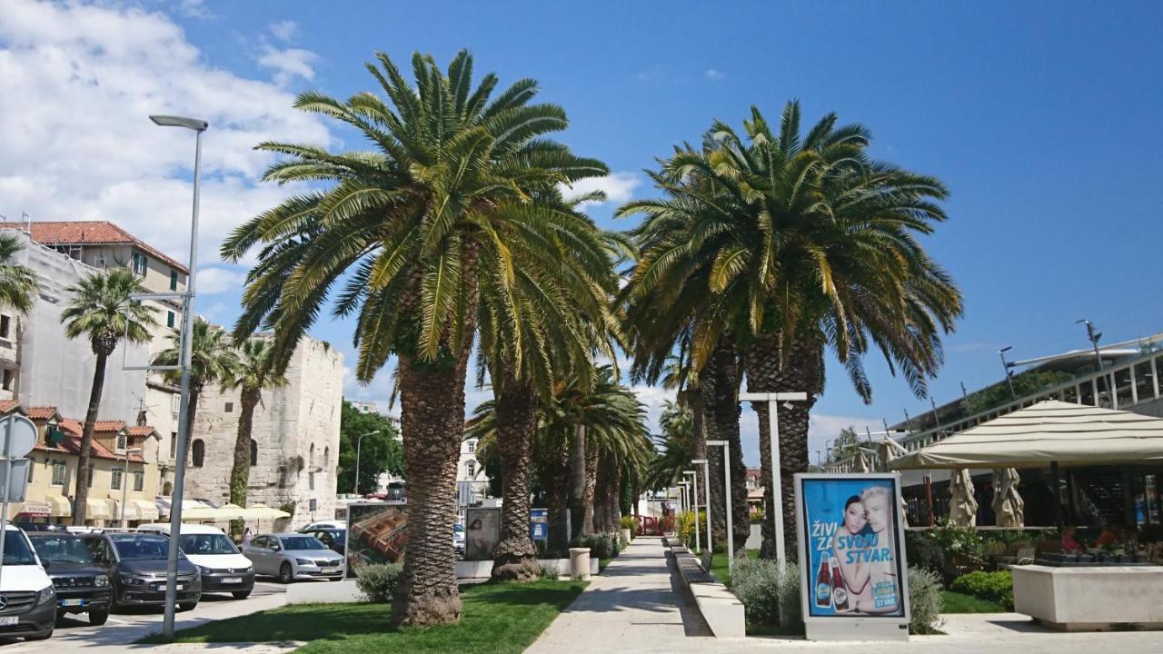 Leilighet Studio Sfinga In The Heart Of Diocletian's Palace *